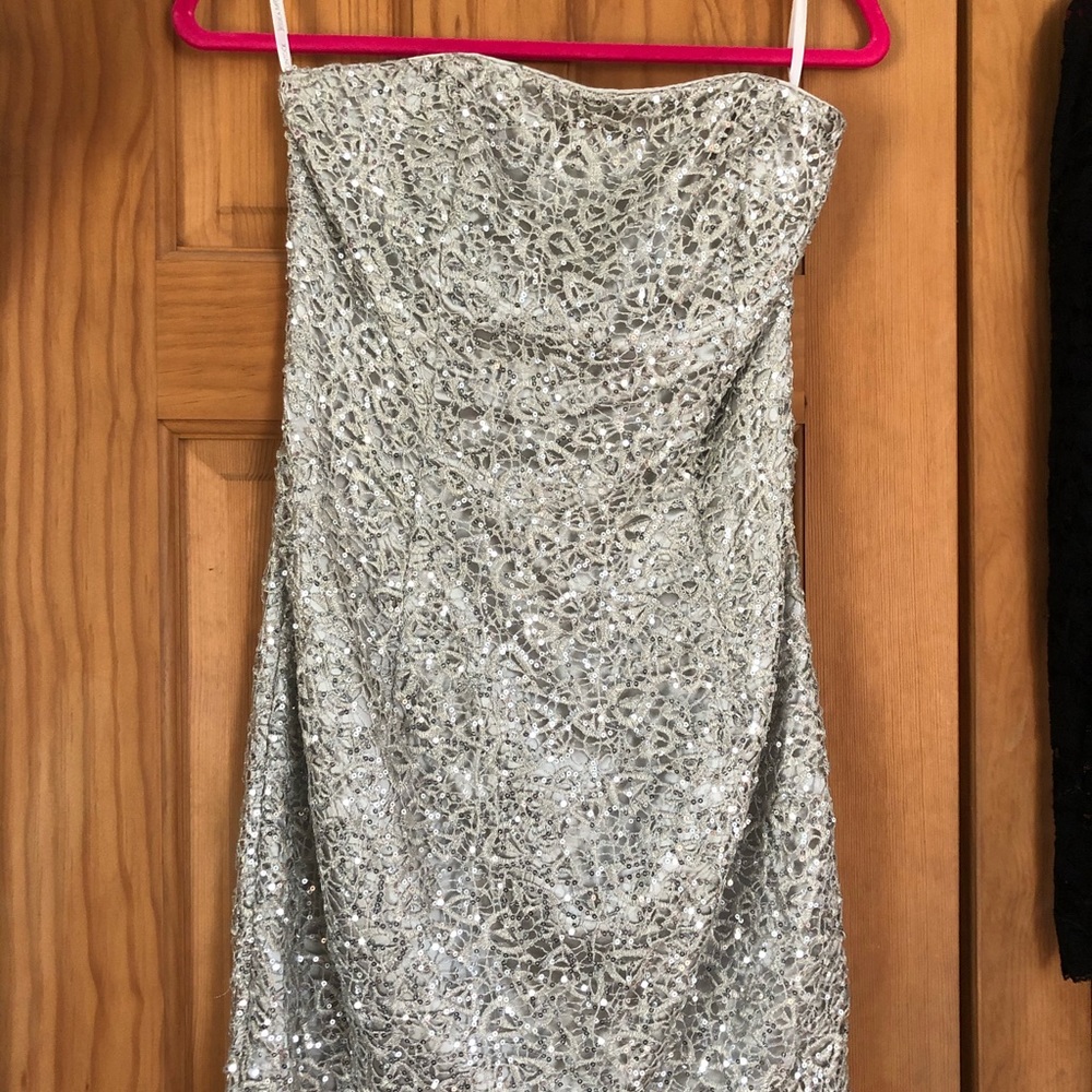 Sarah McClintock sequin dress